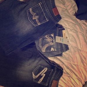 Lot of 4 Taylor Bootcut, 1 NWT, 3 NWOT. 13/14
